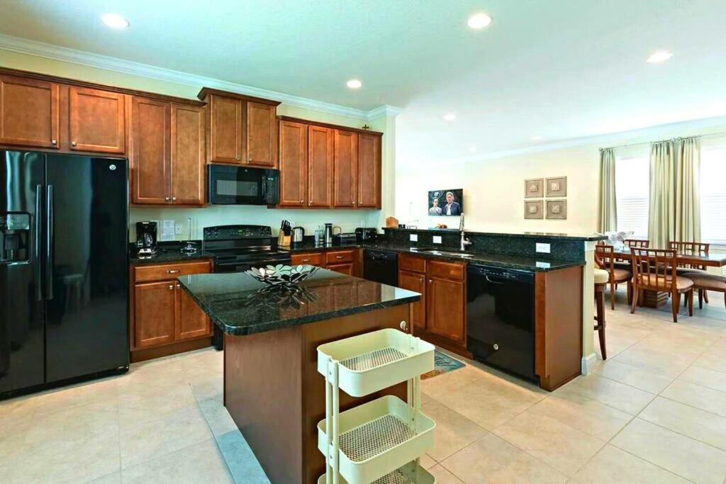 Deluxe Stay W Pool Spa Game Room Bbq Grill Orlando Exterior photo