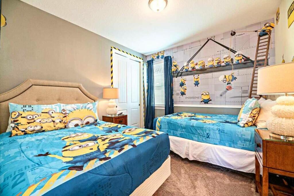Deluxe Stay W Pool Spa Game Room Bbq Grill Orlando Exterior photo