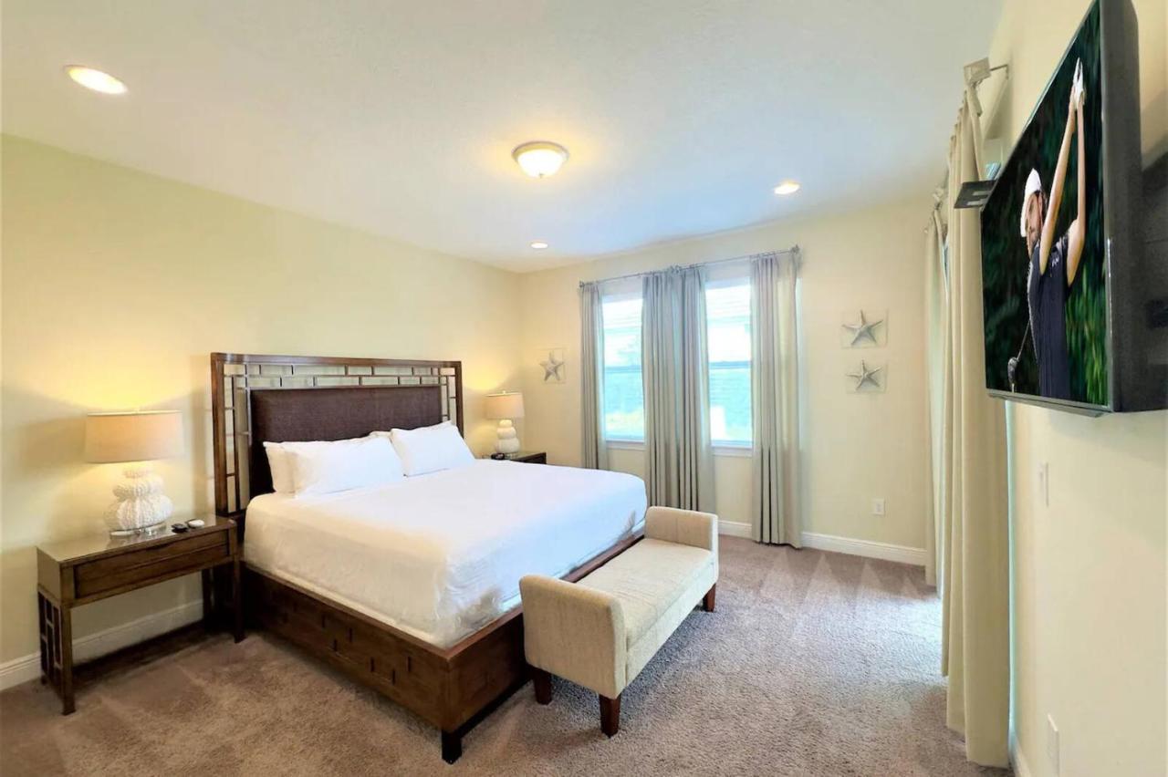 Deluxe Stay W Pool Spa Game Room Bbq Grill Orlando Exterior photo