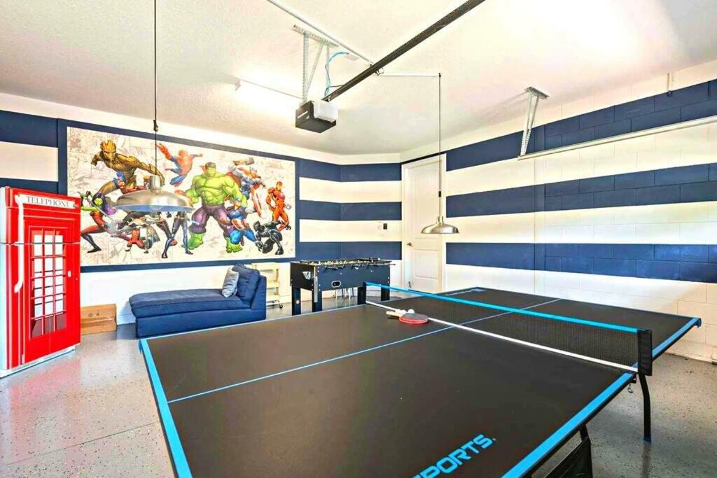 Deluxe Stay W Pool Spa Game Room Bbq Grill Orlando Exterior photo