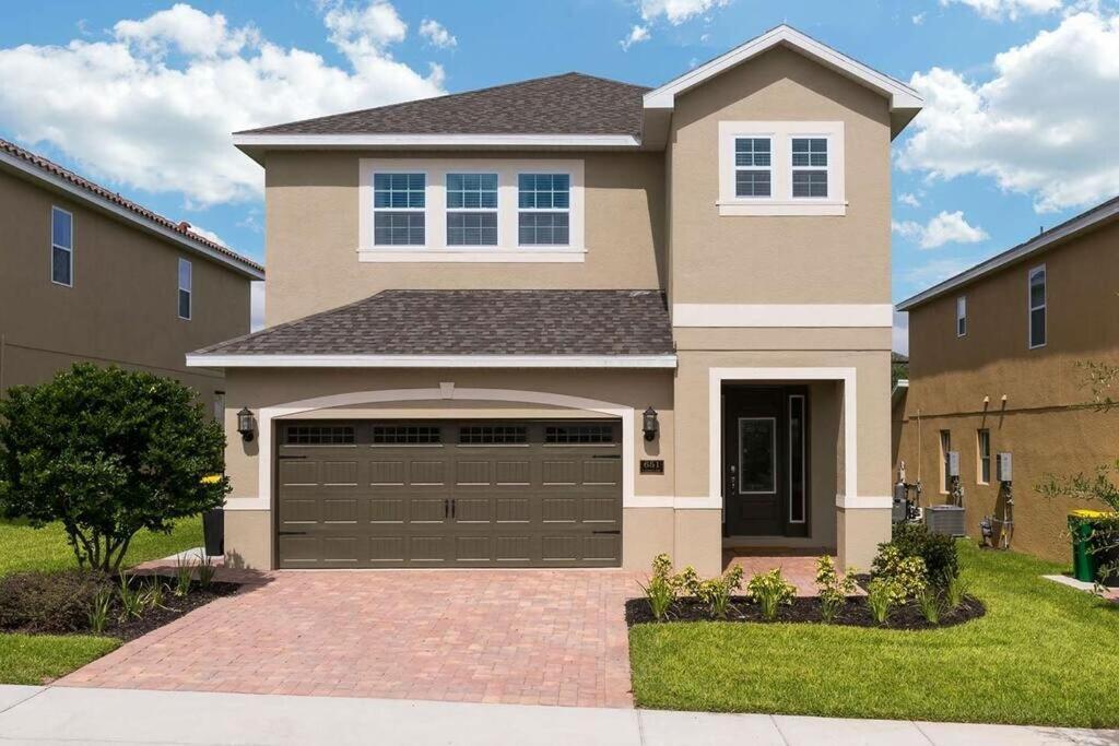 Deluxe Stay W Pool Spa Game Room Bbq Grill Orlando Exterior photo