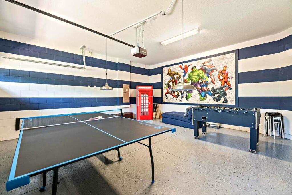 Deluxe Stay W Pool Spa Game Room Bbq Grill Orlando Exterior photo