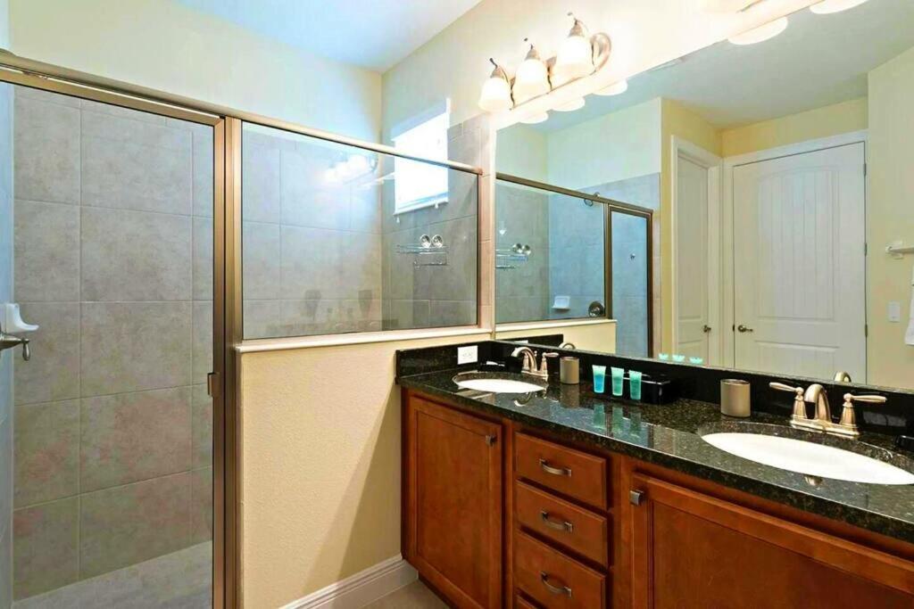 Deluxe Stay W Pool Spa Game Room Bbq Grill Orlando Exterior photo
